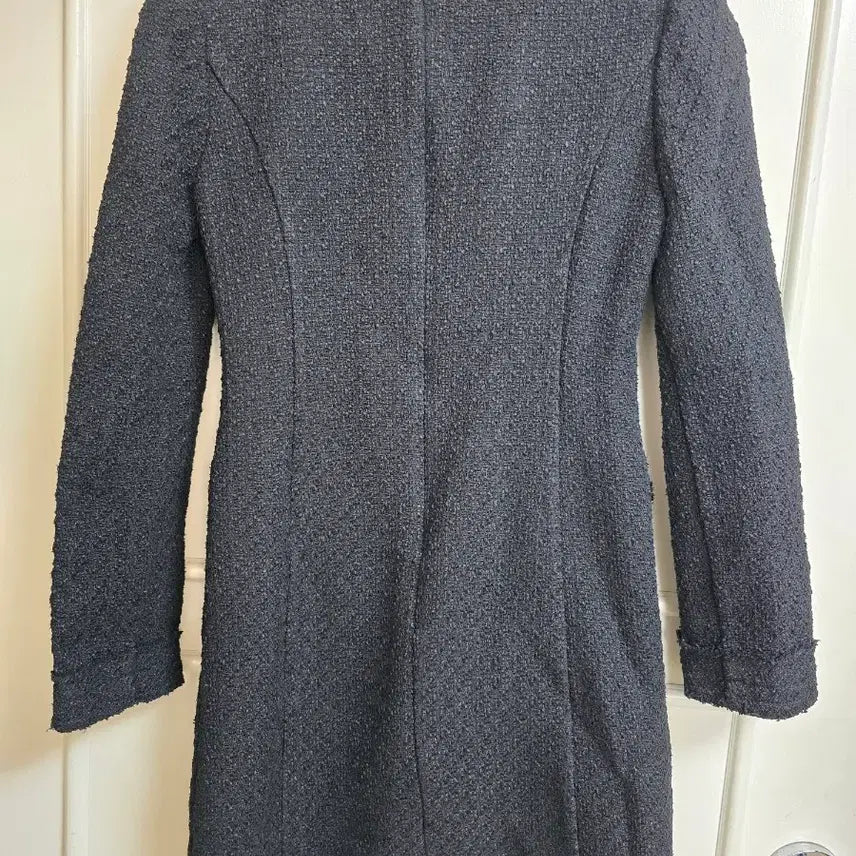 [BUNJANG] Attrangs Black Tweed Dress / 아뜨랑스 블랙 트위드 원피스