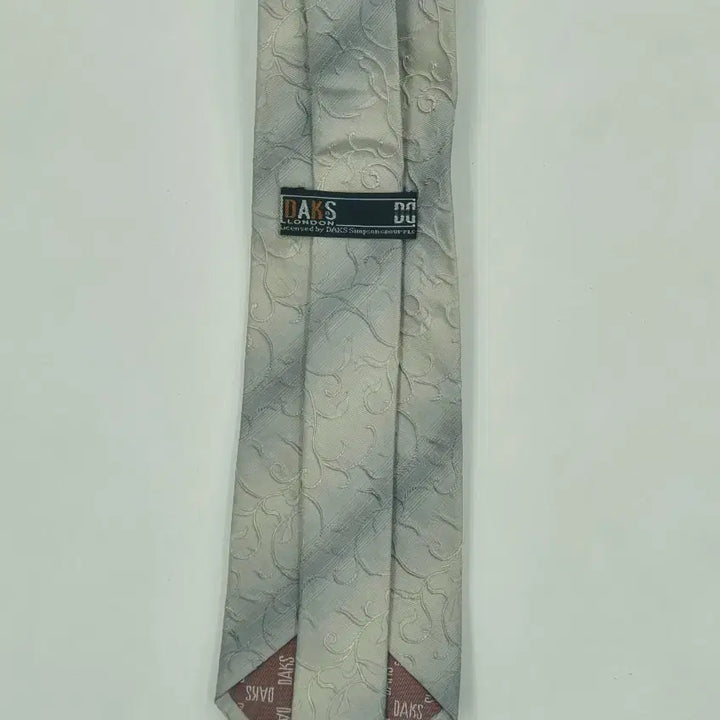 [BUNJANG] DAKS London Silk Necktie / DAKS 런던 실크 넥타이