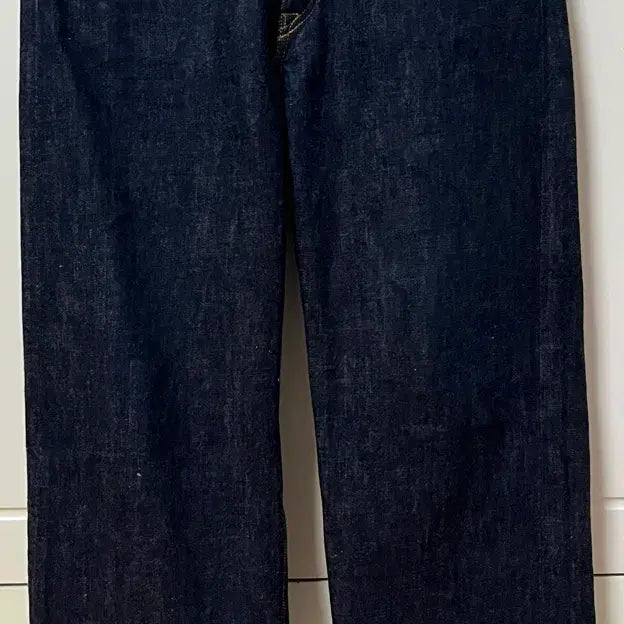 [BUNJANG] Kapital 13.5oz Zimbabwe Denim 5P Monkey Pants / 캐피탈 13.5OZ ZIMBABWE DENIM 5P MONKEY TH