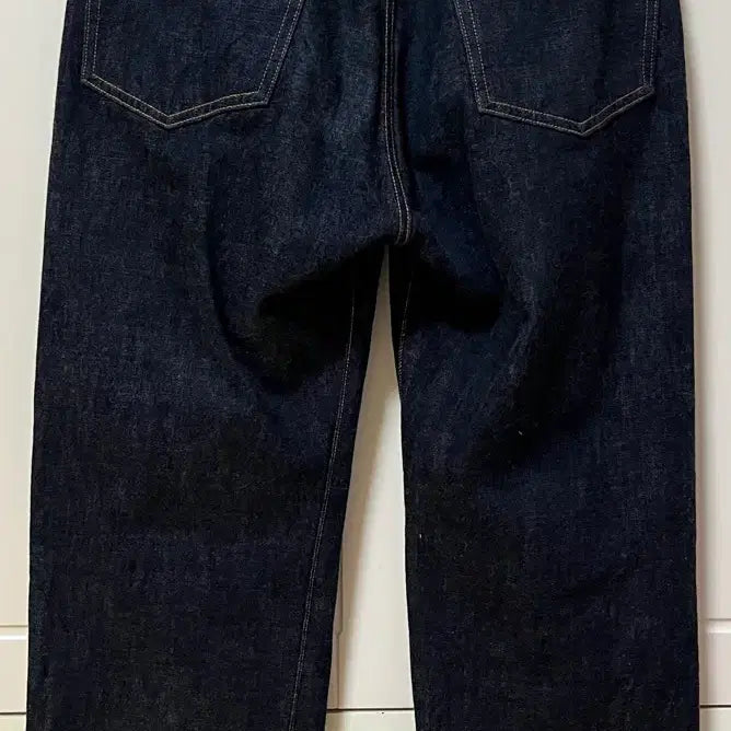 [BUNJANG] Kapital 13.5oz Zimbabwe Denim 5P Monkey Pants / 캐피탈 13.5OZ ZIMBABWE DENIM 5P MONKEY TH