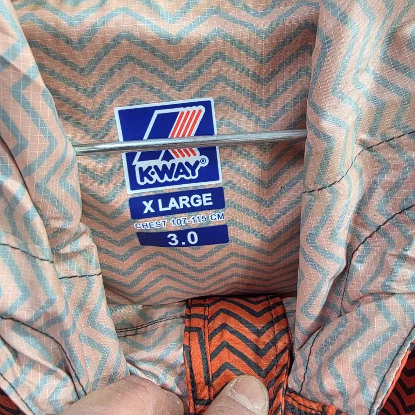 [BUNJANG] K-Way Windbreaker XL Jacket / 까웨 바람막이 xl 새상품