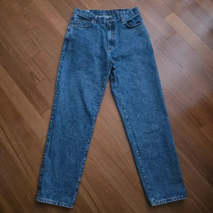 [BUNJANG] Demil LOT 026 Hollywood Slim Denim Jeans / 데밀 LOT 026 헐리우드 슬림 데님 미드 인디고 34사이즈