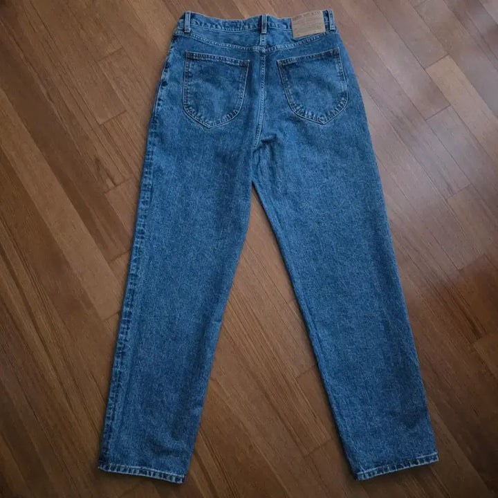 [BUNJANG] Demil LOT 026 Hollywood Slim Denim Jeans / 데밀 LOT 026 헐리우드 슬림 데님 미드 인디고 34사이즈