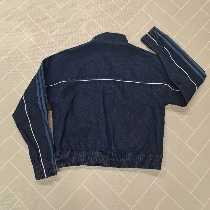 [BUNJANG] Adidas Denim Track Jacket S / 아디다스데님트랙S  165/80A