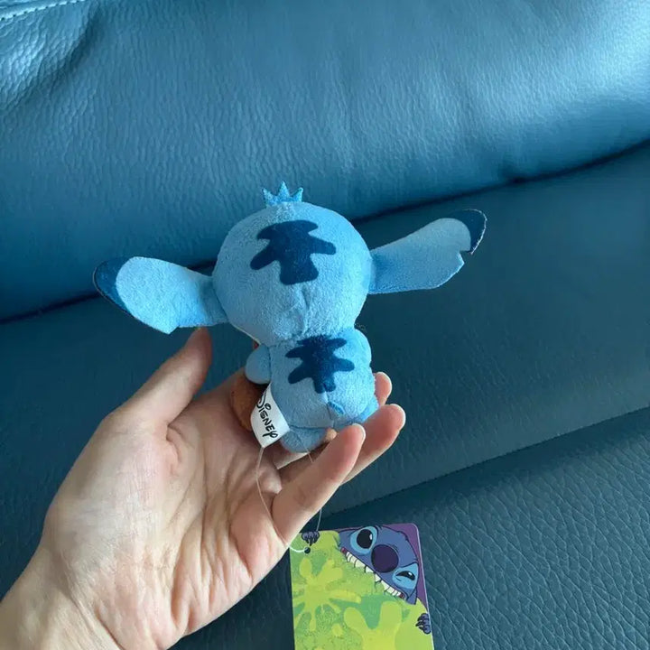 [BUNJANG] Disney Stitch Ginger Cookie Collaboration Plush Doll / 디즈니 정품 스티치 진저쿠키 콜라보 인형