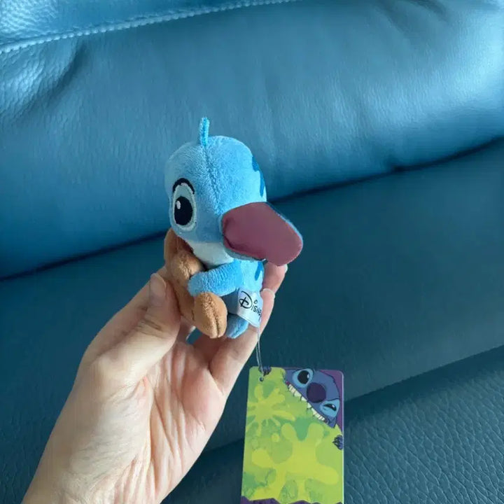 [BUNJANG] Disney Stitch Ginger Cookie Collaboration Plush Doll / 디즈니 정품 스티치 진저쿠키 콜라보 인형