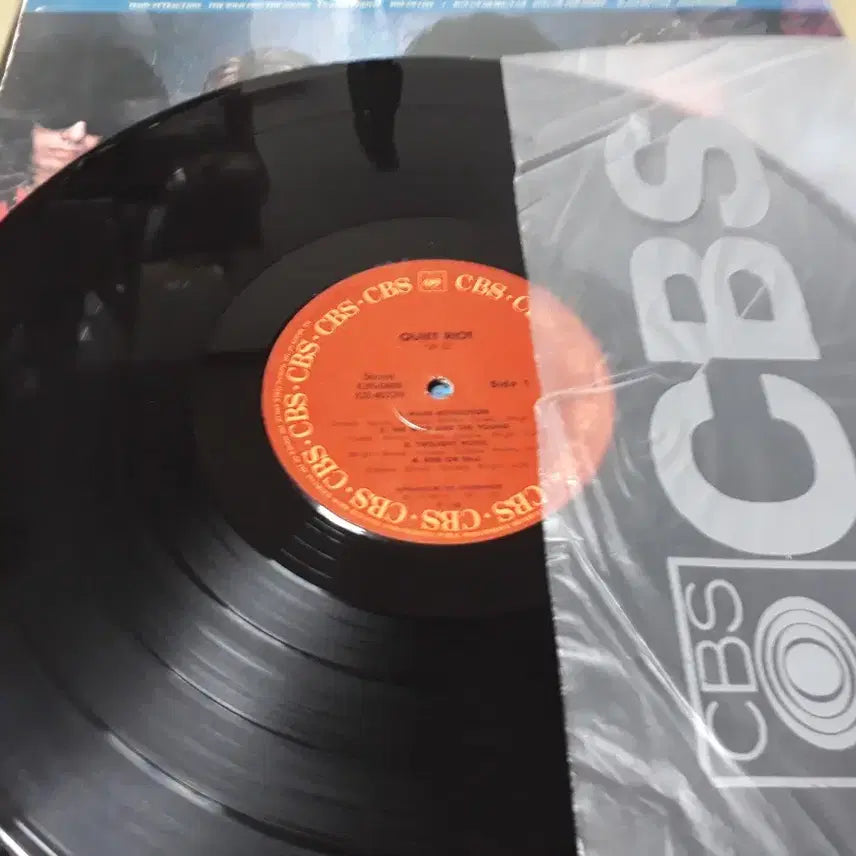 [BUNJANG] Quiet Riot QR III LP Vinyl Record / 콰이어트 릿 (Quiet Riot)의 &