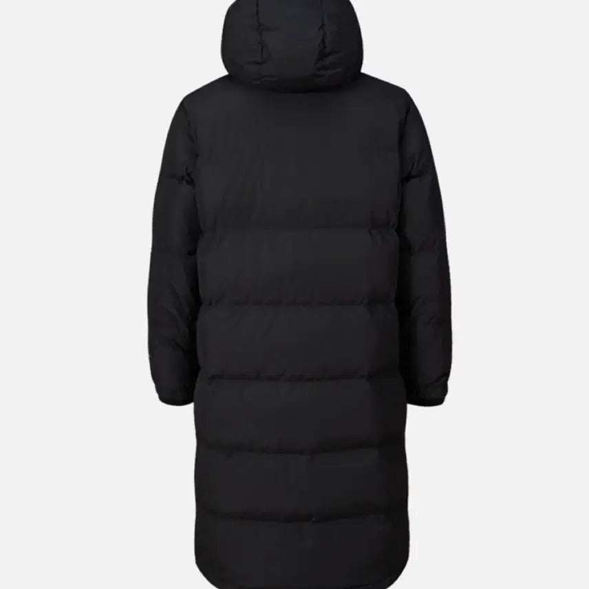 [BUNJANG] Columbia Black Long Padded Jacket / 컬럼비아 블랙 롱패딩 M
