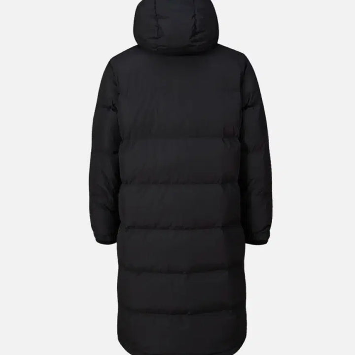 [BUNJANG] Columbia Black Long Padded Jacket / 컬럼비아 블랙 롱패딩 M