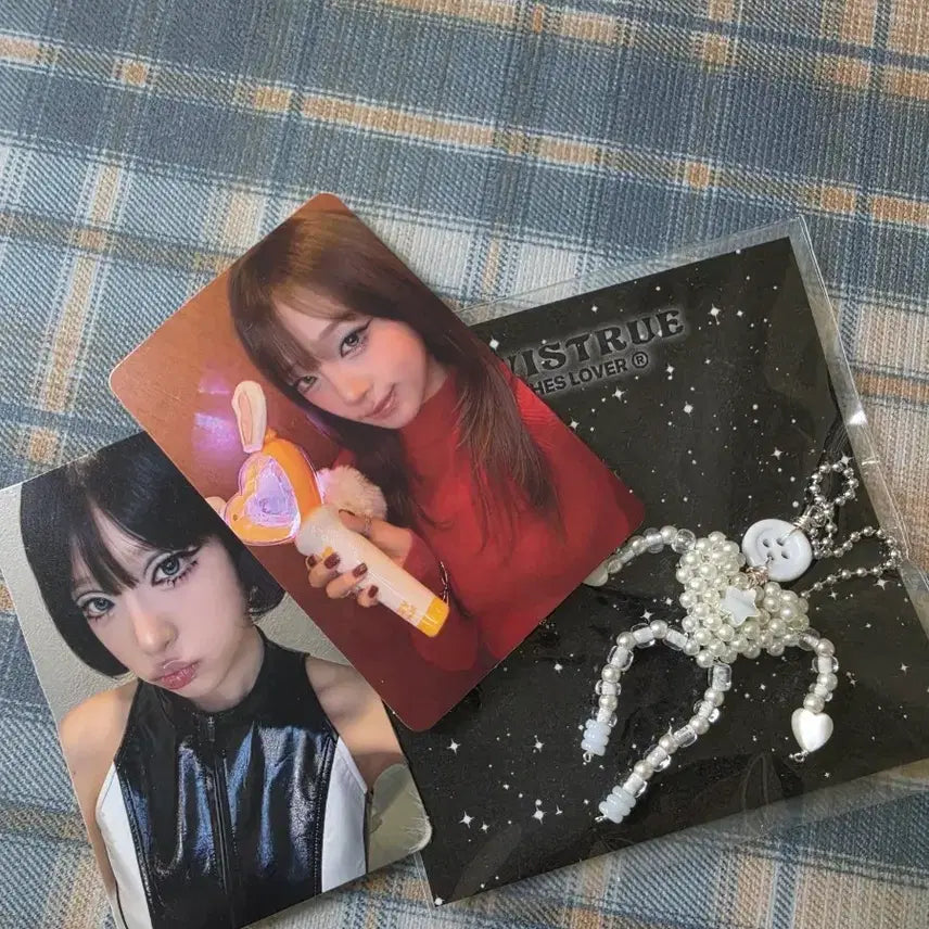 [BUNJANG] Yena Countdown Live POB Photocard / 예나 카운트다운라이브 당첨자 포카 특전