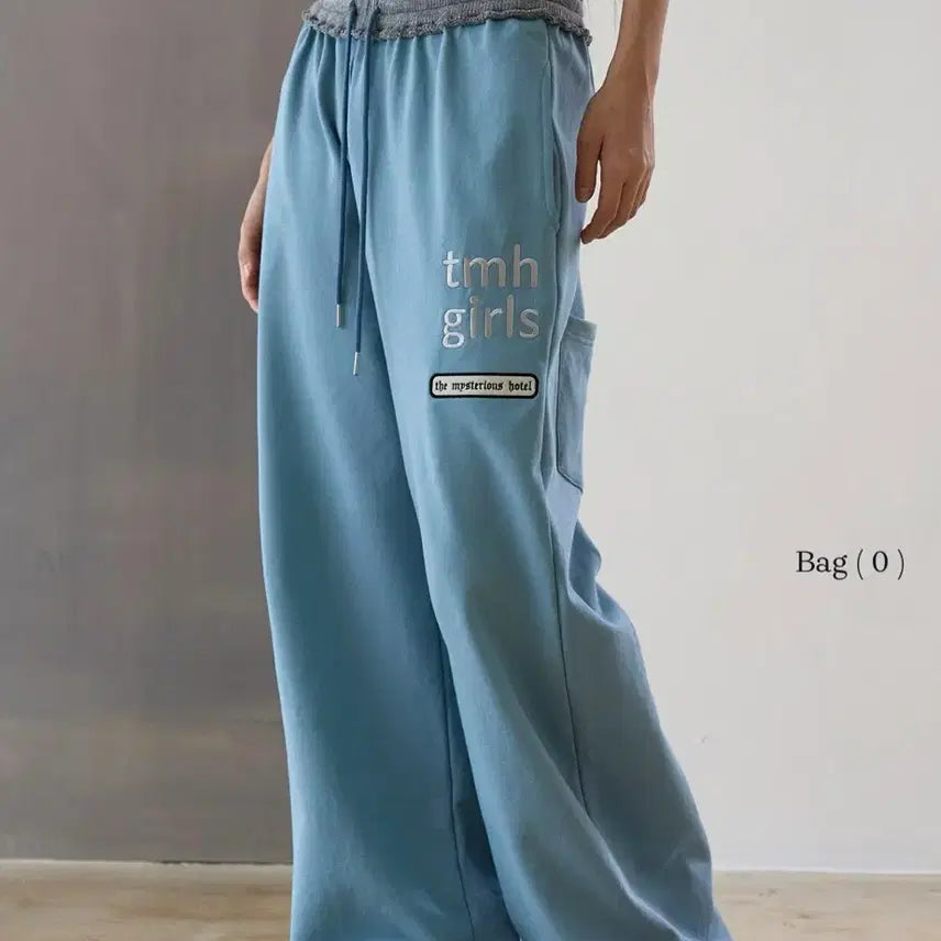[BUNJANG] Mysterious Hotel Sweatpants / 미스테리어스호텔 스웻 팬츠