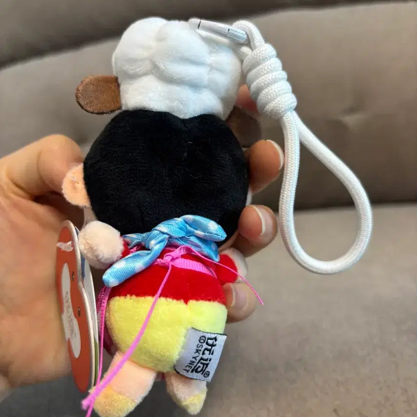 [BUNJANG] Crayon Shin-chan Fry Cook Keyring / 짱구 정품 후라이 요리사 키링