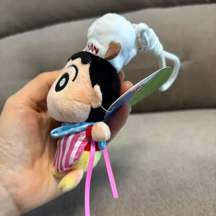 [BUNJANG] Crayon Shin-chan Fry Cook Keyring / 짱구 정품 후라이 요리사 키링
