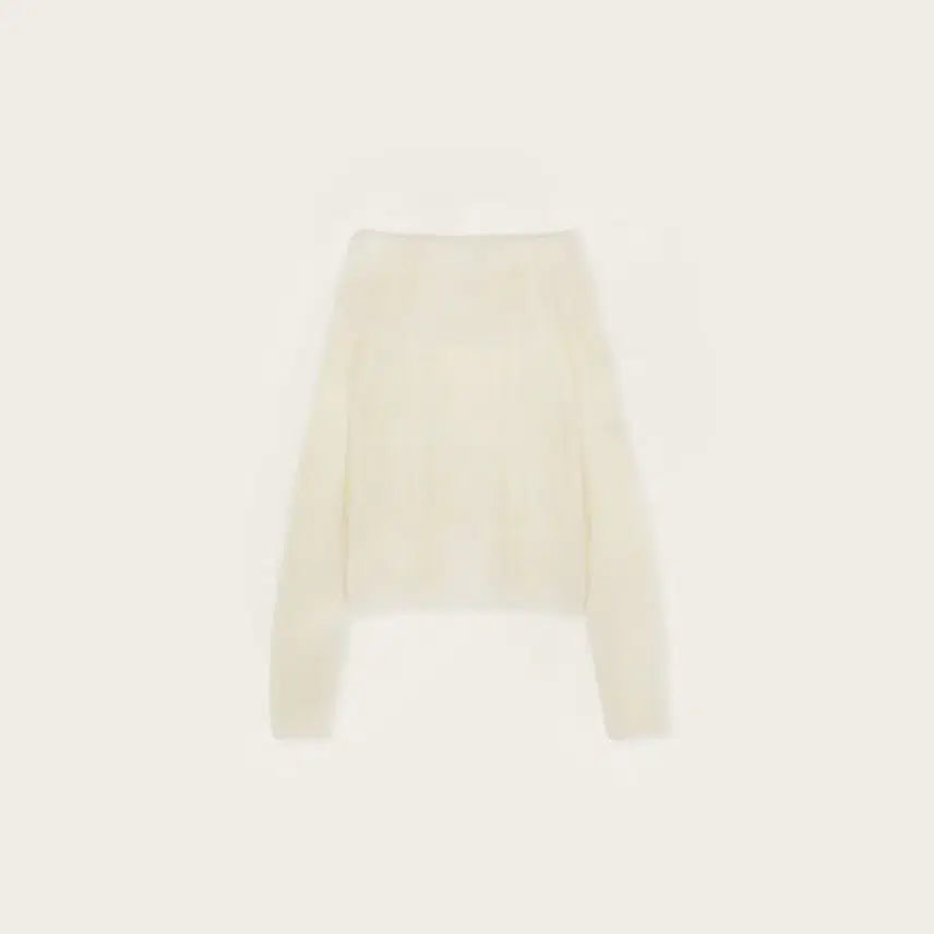 [BUNJANG] Siyee Spring Tweed Shorts S + Ati Off-shoulder Knit / 새상품 택0, 샵시예 스프링 트위드 쇼츠 S