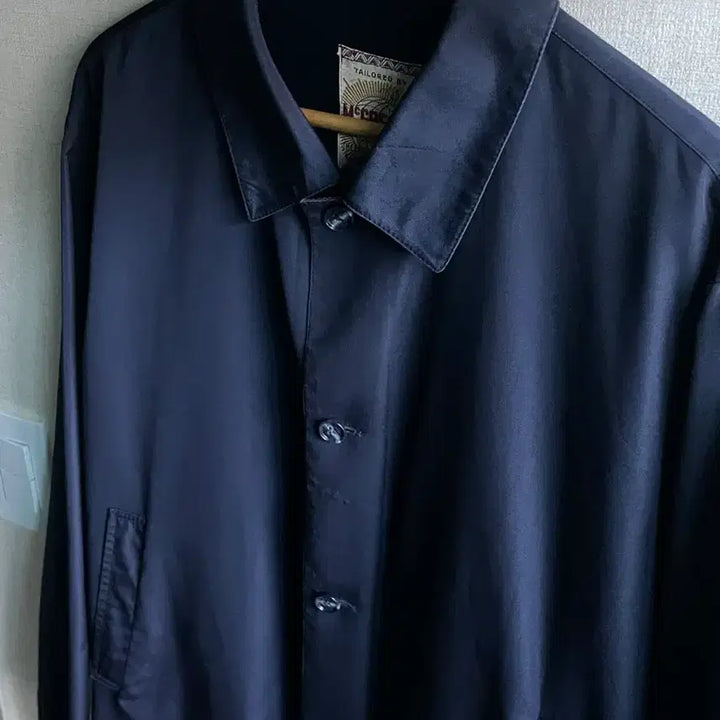 [BUNJANG] McGregor Navy Drifter Jacket / 80s 맥그리거 네이비 드리즐러 자켓 54(L-XL)
