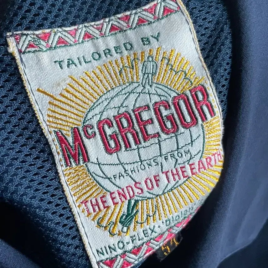 [BUNJANG] McGregor Navy Drifter Jacket / 80s 맥그리거 네이비 드리즐러 자켓 54(L-XL)