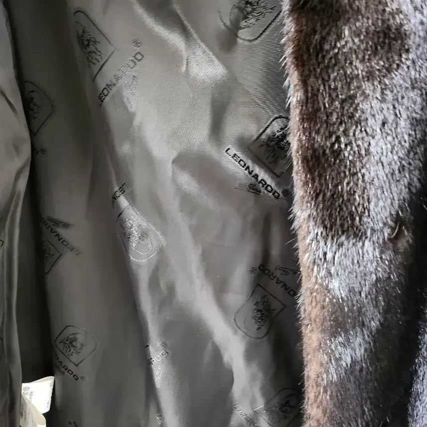 [BUNJANG] Saga Mink Brown Coat / 사가밍크 코트