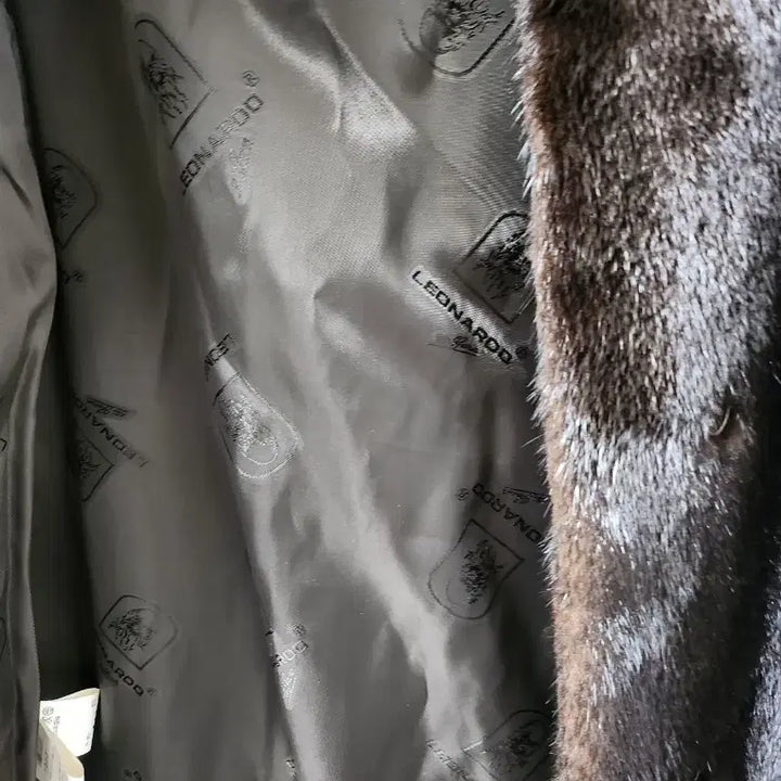 [BUNJANG] Saga Mink Brown Coat / 사가밍크 코트