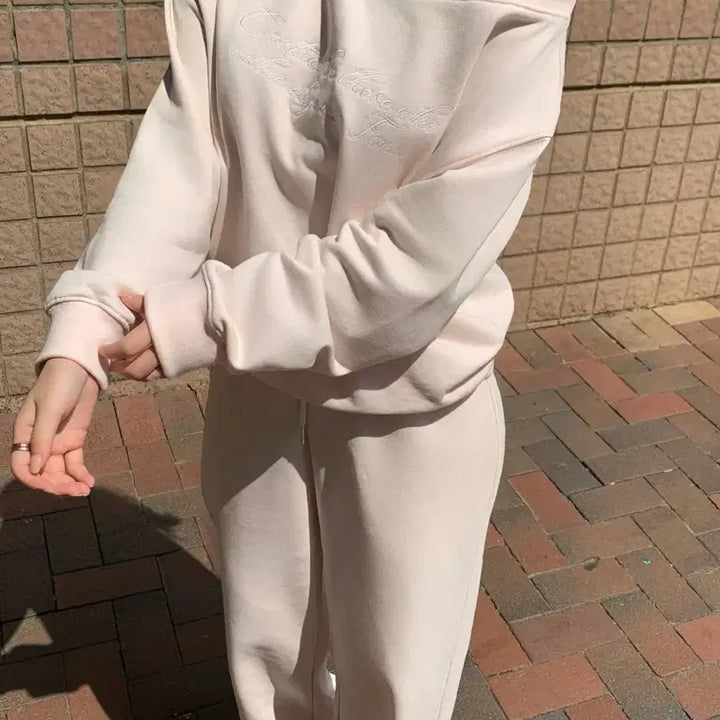 [BUNJANG] Shopiinu Pink Training Set / 새상품, 샵피누 트레이닝 셋업 핑크