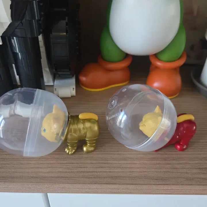 [BUNJANG] Space Nyan Cat Gachapon Figures Set (2 Types) / 스페이스 냥캣 가챠