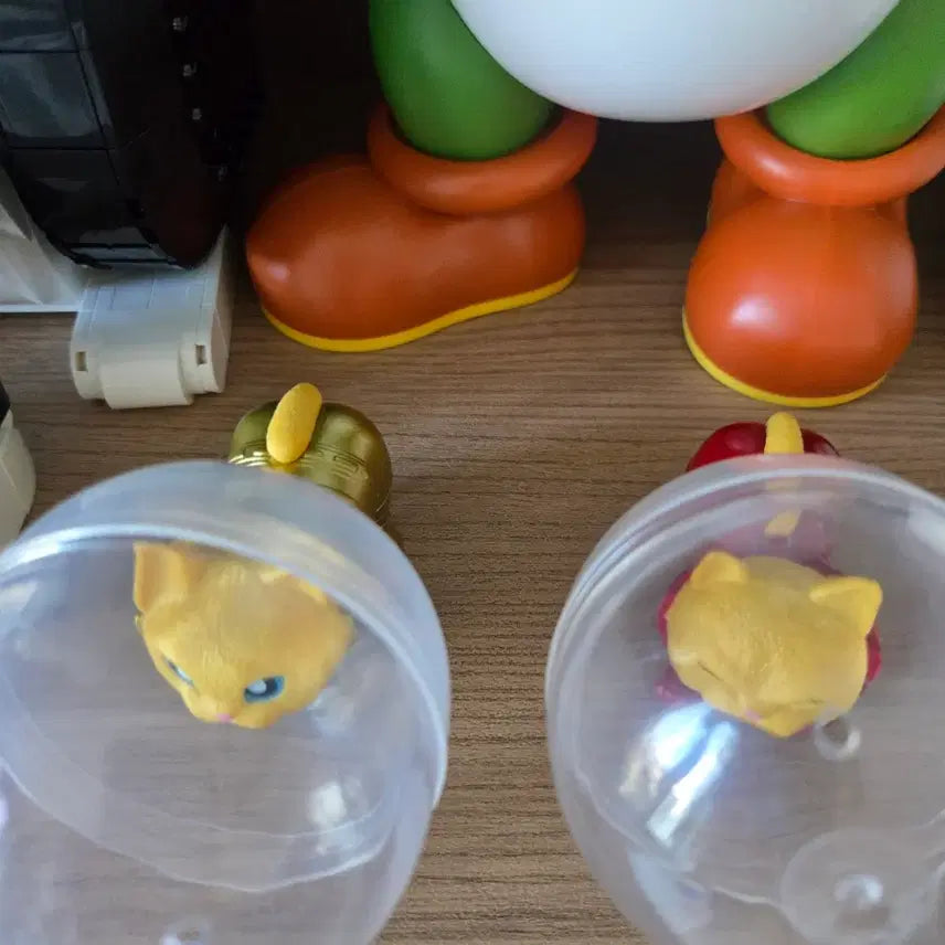 [BUNJANG] Space Nyan Cat Gachapon Figures Set (2 Types) / 스페이스 냥캣 가챠