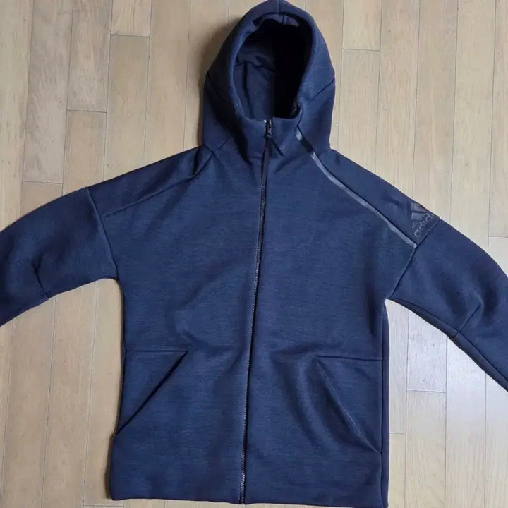 [BUNJANG] Adidas ZNE HD FR Hoodie Jacket / 아디다스 ZNE HD FR 후드집업 100~105사이즈 거의새옷