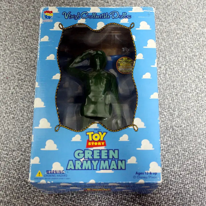 [BUNJANG] Medicom Toy Story Green Army Figure / 토이스토리 메디콤 그린아미