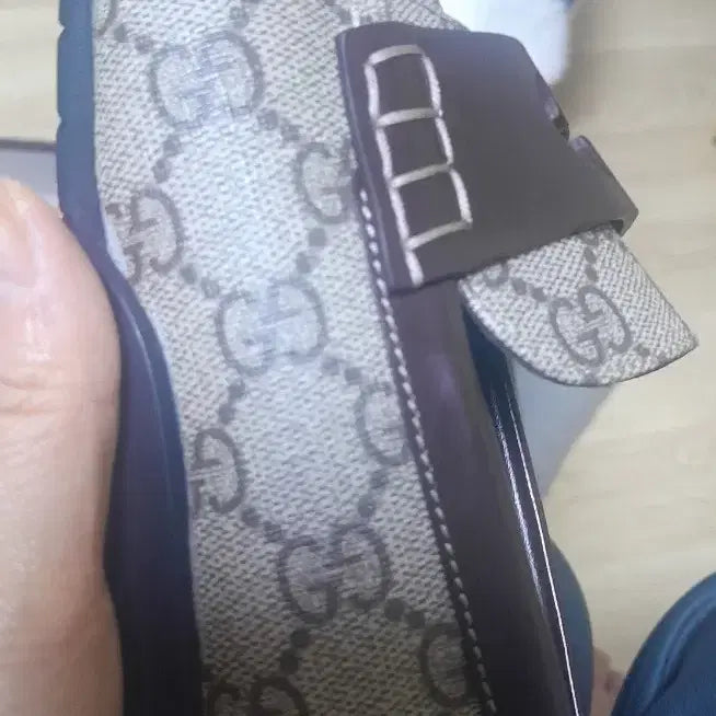 [BUNJANG] Gucci Unisex Leather Shoes 250 / 구찌 정품 구두 남녀공용 250