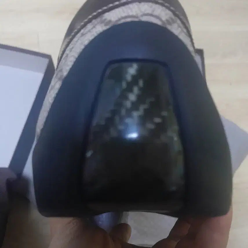 [BUNJANG] Gucci Unisex Leather Shoes 250 / 구찌 정품 구두 남녀공용 250