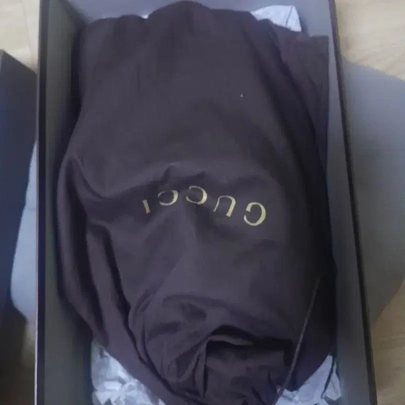 [BUNJANG] Gucci Unisex Leather Shoes 250 / 구찌 정품 구두 남녀공용 250
