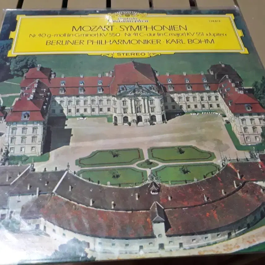 [BUNJANG] Mozart Symphony LP Album / 미개봉 클래식 Lp.모차르트 교향곡 LP 앨범입니다.