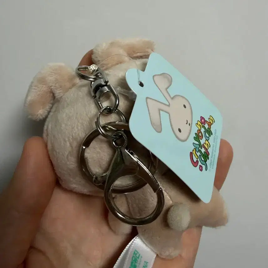 [BUNJANG] Hooni Rabbit Keyring / 훈이 토끼 키링