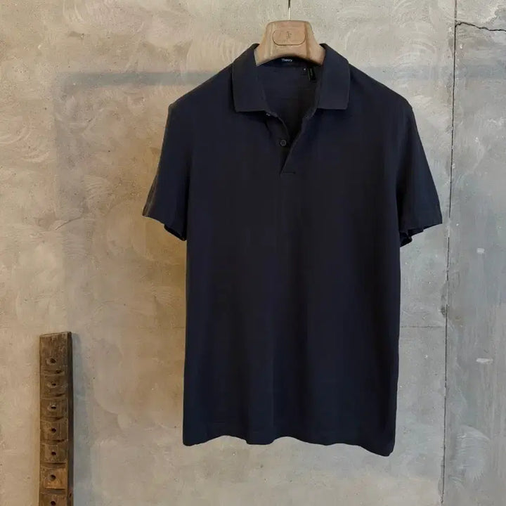 [BUNJANG] Theory PK Short Sleeve T-shirt (Men, Size 100) / 띠어리 PK 반팔티셔츠 남성100