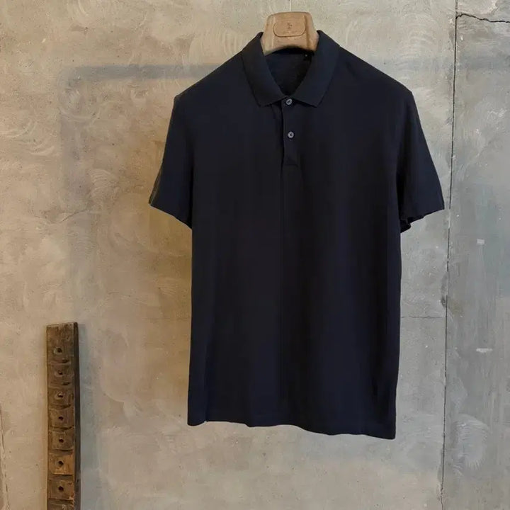 [BUNJANG] Theory PK Short Sleeve T-shirt (Men, Size 100) / 띠어리 PK 반팔티셔츠 남성100