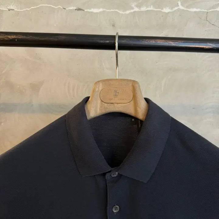 [BUNJANG] Theory PK Short Sleeve T-shirt (Men, Size 100) / 띠어리 PK 반팔티셔츠 남성100