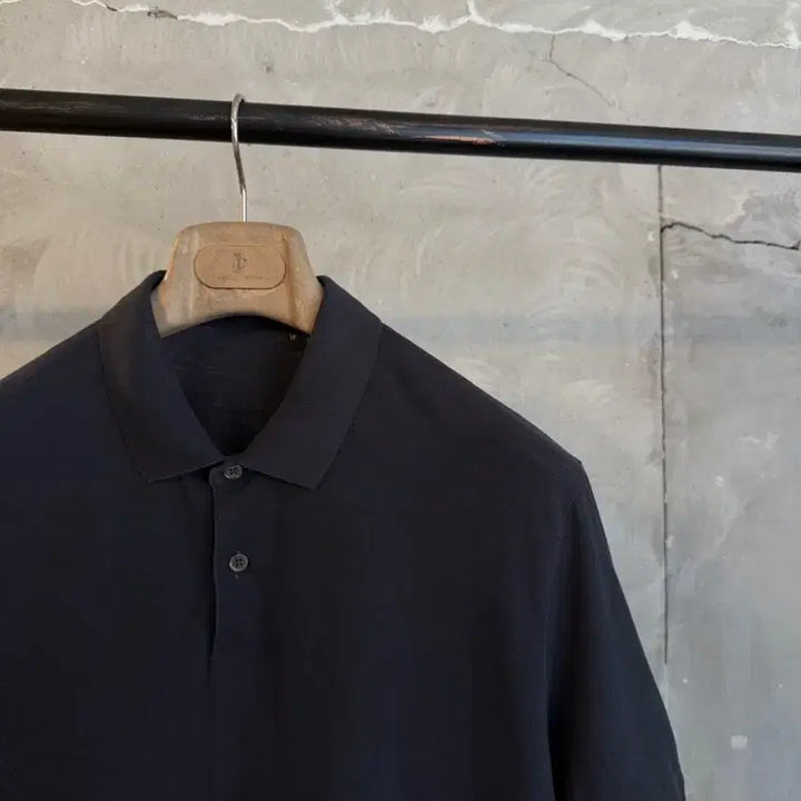 [BUNJANG] Theory PK Short Sleeve T-shirt (Men, Size 100) / 띠어리 PK 반팔티셔츠 남성100