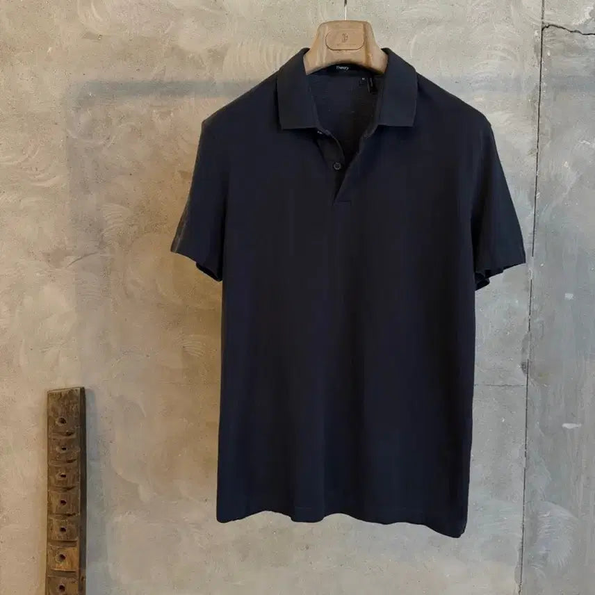 [BUNJANG] Theory PK Short Sleeve T-shirt (Men, Size 100) / 띠어리 PK 반팔티셔츠 남성100