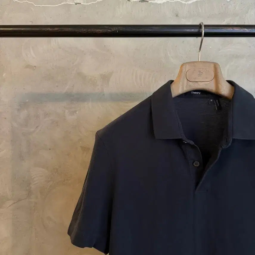 [BUNJANG] Theory PK Short Sleeve T-shirt (Men, Size 100) / 띠어리 PK 반팔티셔츠 남성100