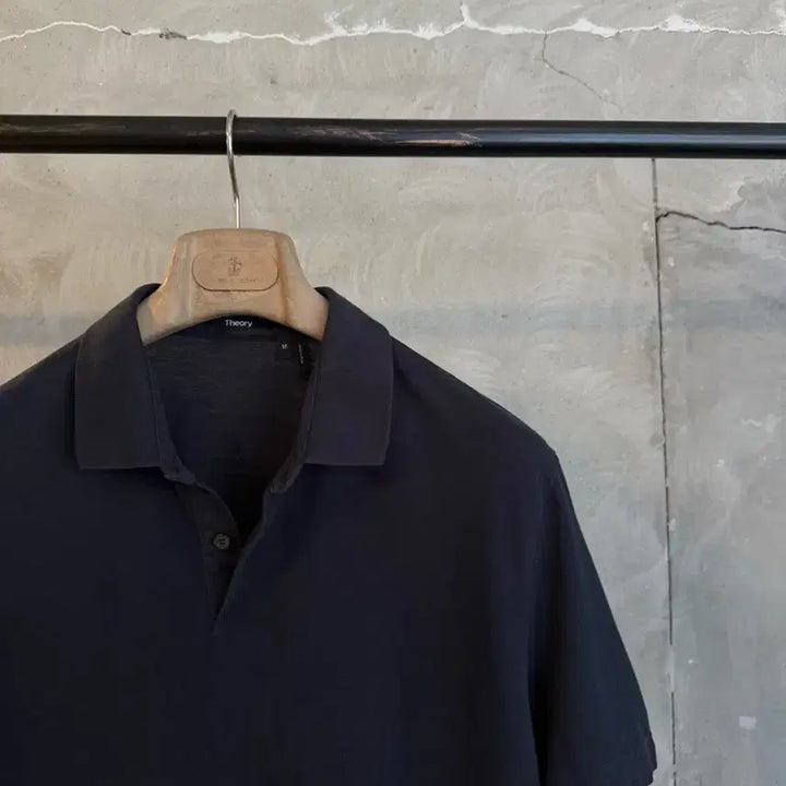 [BUNJANG] Theory PK Short Sleeve T-shirt (Men, Size 100) / 띠어리 PK 반팔티셔츠 남성100