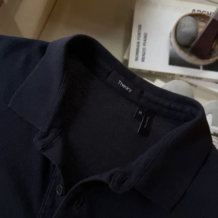 [BUNJANG] Theory PK Short Sleeve T-shirt (Men, Size 100) / 띠어리 PK 반팔티셔츠 남성100