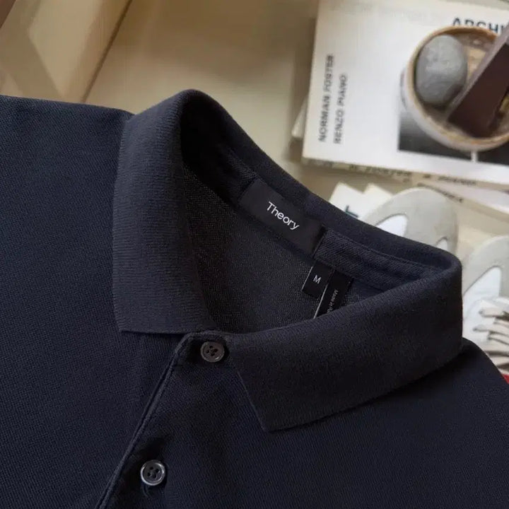 [BUNJANG] Theory PK Short Sleeve T-shirt (Men, Size 100) / 띠어리 PK 반팔티셔츠 남성100