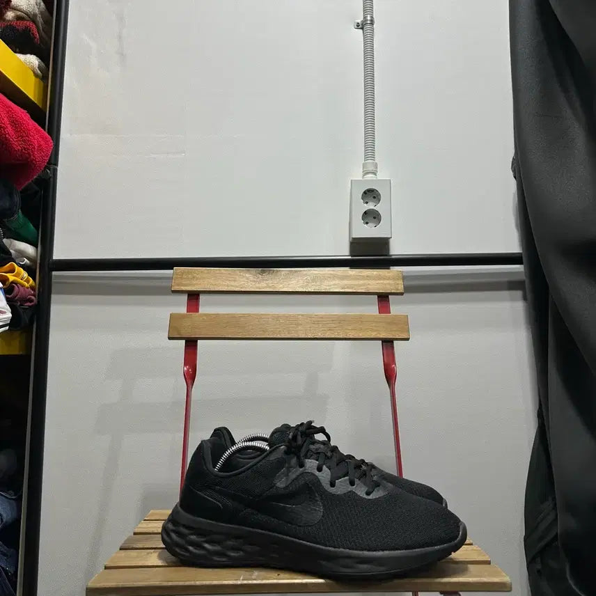 [BUNJANG] Nike Revolution Black Men&