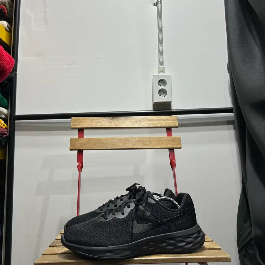 [BUNJANG] Nike Revolution Black Men&