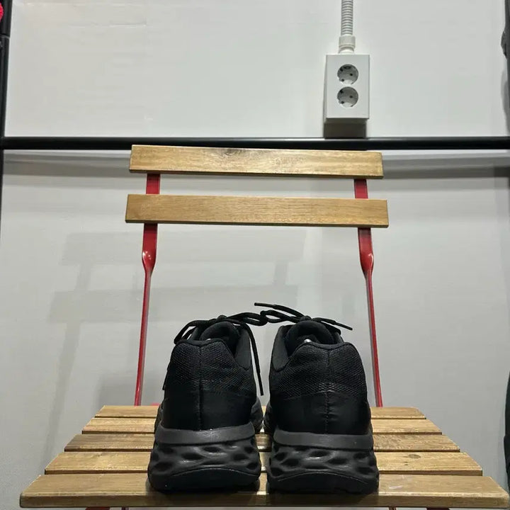 [BUNJANG] Nike Revolution Black Men&