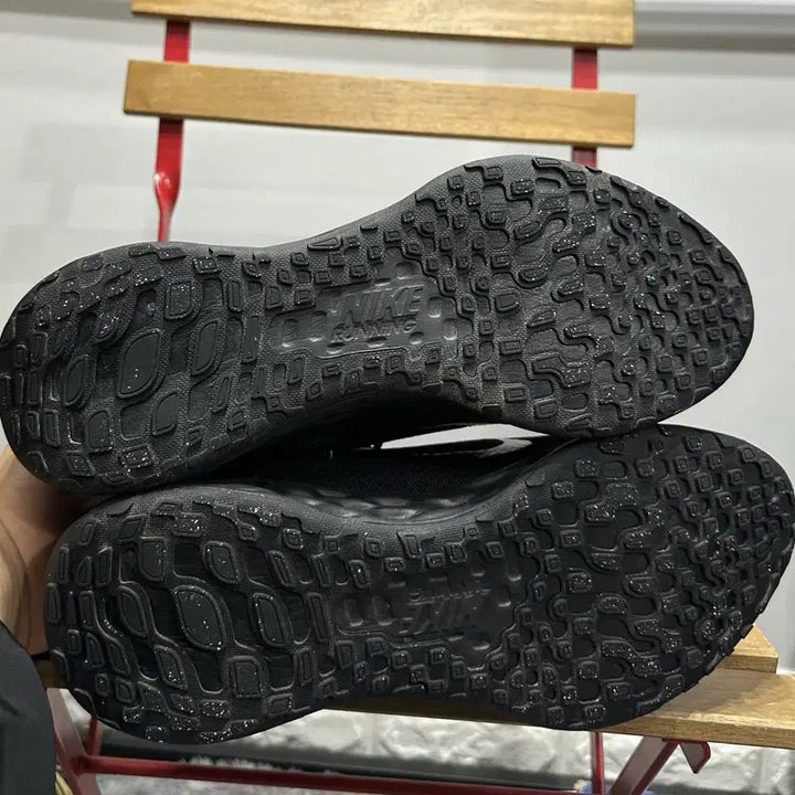 [BUNJANG] Nike Revolution Black Men&