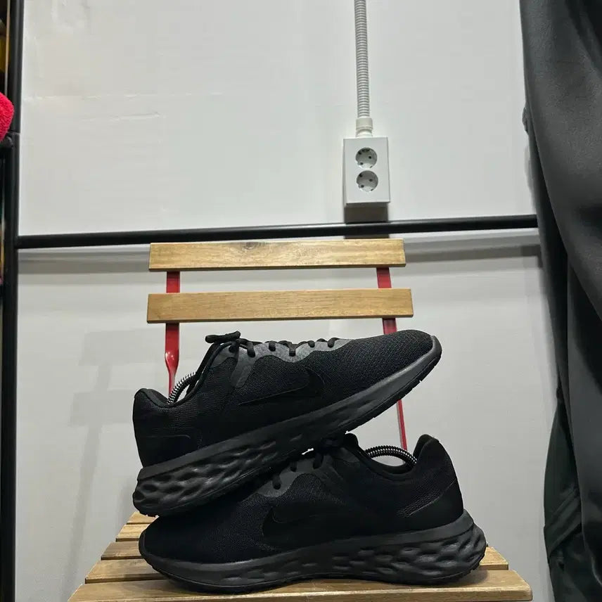 [BUNJANG] Nike Revolution Black Men&