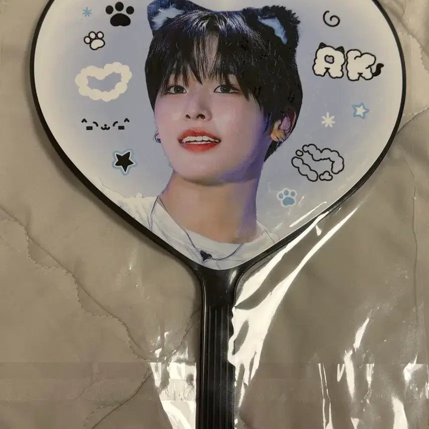 [BUNJANG] NCT WISH Riku Uchiwa Fanmeeting Lightstick / 엔시티 위시 리쿠 우치와 콘서트 팬미팅 응원봉 양도