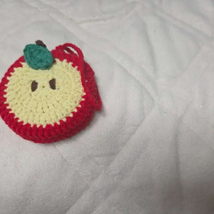 [BUNJANG] Handmade Knitted Tumbler Bag with Keyring / 뜨개  텀블러백 ( 키링겸용)