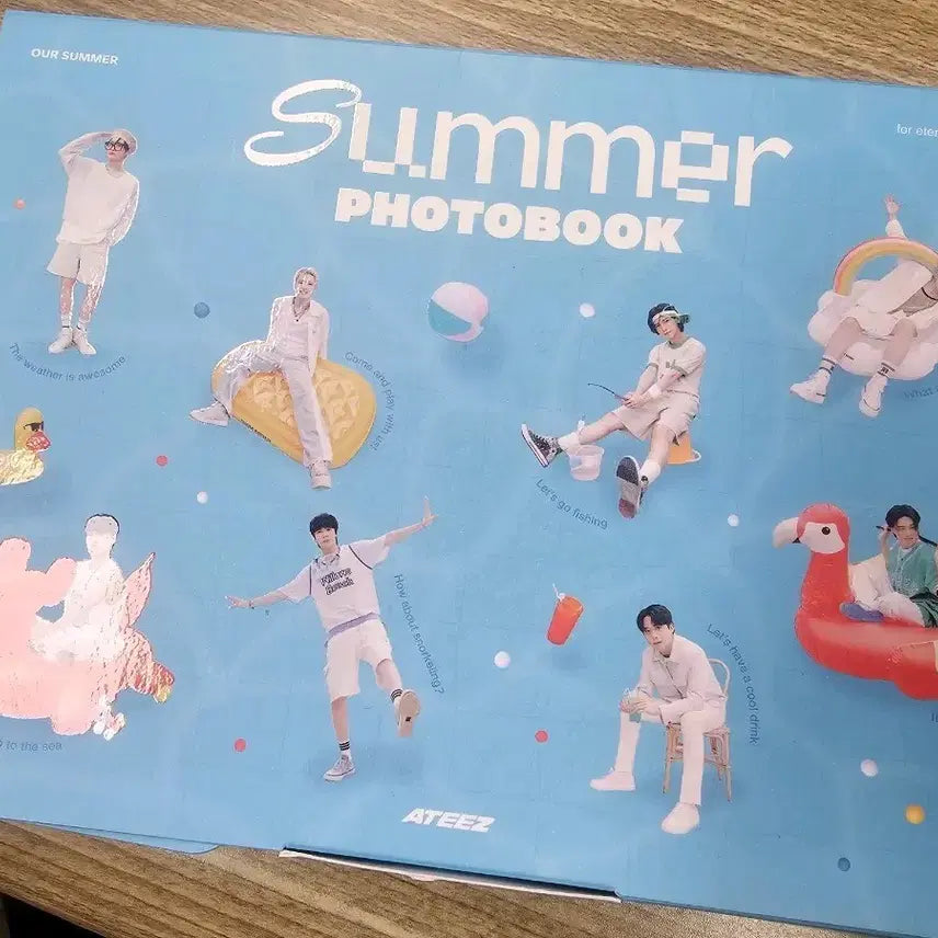 [BUNJANG] ATEEZ 2023 Summer Photobook / 에이티즈 2023 서머 썸머 포토북