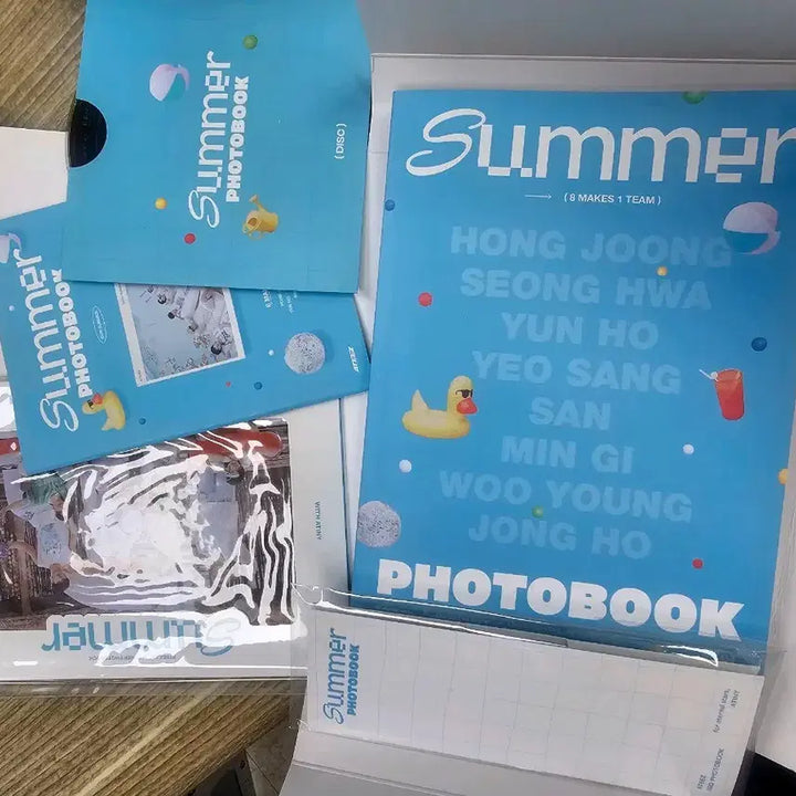 [BUNJANG] ATEEZ 2023 Summer Photobook / 에이티즈 2023 서머 썸머 포토북